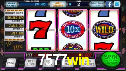 Descubra o Mundo do Cassino Online com 7577win