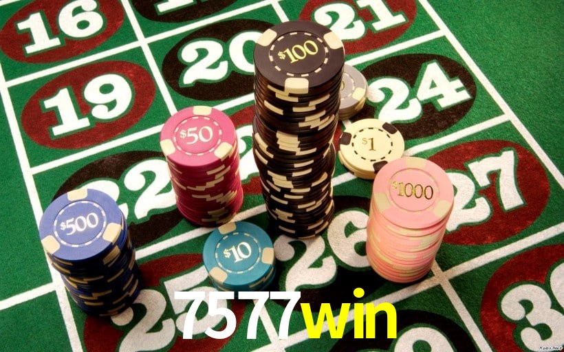 Mesa de Blackjack 7577win